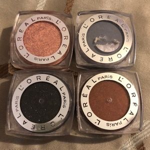 Bundle of four L’Oreal 24hr Infallible Eyeshadows